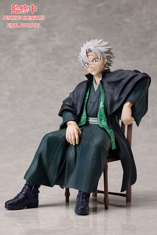 Demon Slayer: Kimetsu no Yaiba Estatua Sanemi Shinazugawa 16 cm   Aniplex
