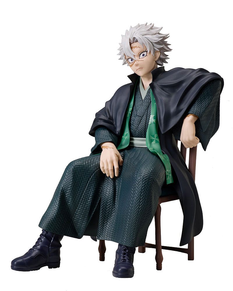 Demon Slayer: Kimetsu no Yaiba Estatua Sanemi Shinazugawa 16 cm   Aniplex