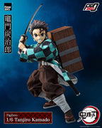 Demon Slayer: Kimetsu no Yaiba Figura FigZero 1/6 Tanjiro Kamado 27 cm   Threezero