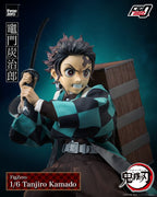 Demon Slayer: Kimetsu no Yaiba Figura FigZero 1/6 Tanjiro Kamado 27 cm   Threezero