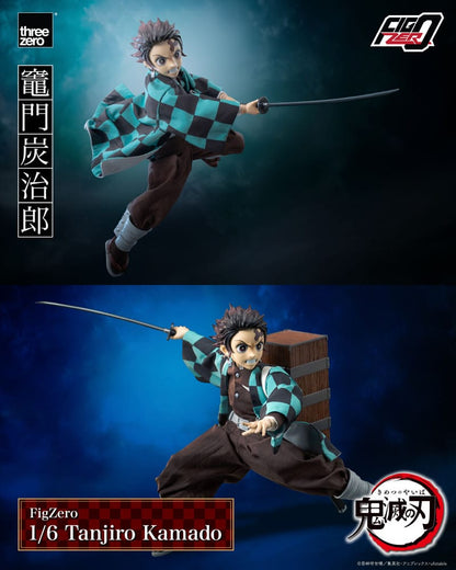 Demon Slayer: Kimetsu no Yaiba Figura FigZero 1/6 Tanjiro Kamado 27 cm