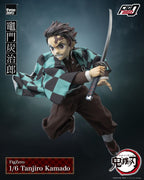 Demon Slayer: Kimetsu no Yaiba Figura FigZero 1/6 Tanjiro Kamado 27 cm   Threezero