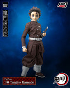 Demon Slayer: Kimetsu no Yaiba Figura FigZero 1/6 Tanjiro Kamado 27 cm   Threezero
