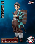 Demon Slayer: Kimetsu no Yaiba Figura FigZero 1/6 Tanjiro Kamado 27 cm   Threezero