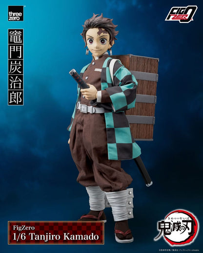 Demon Slayer: Kimetsu no Yaiba Figura FigZero 1/6 Tanjiro Kamado 27 cm