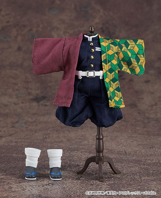 Demon Slayer: Kimetsu no Yaiba Figura Nendoroid Doll Giyu Tomioka 14 cm   GOOD SMILE