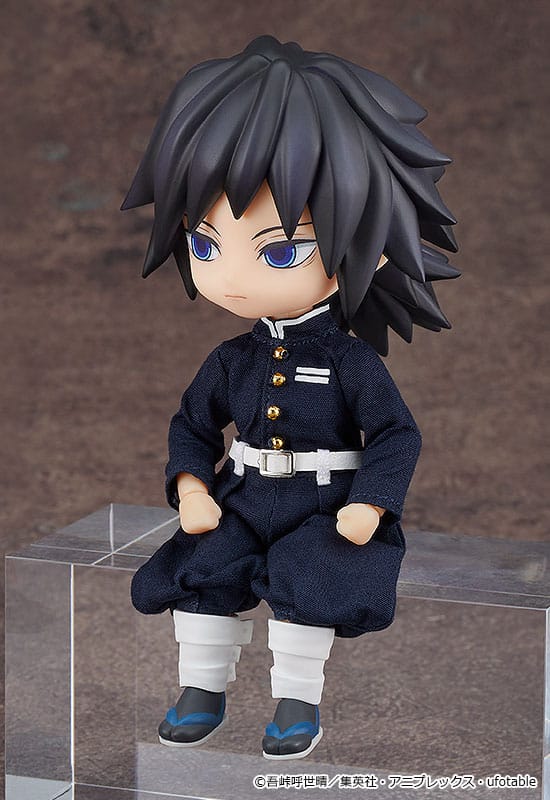 Demon Slayer: Kimetsu no Yaiba Figura Nendoroid Doll Giyu Tomioka 14 cm   GOOD SMILE