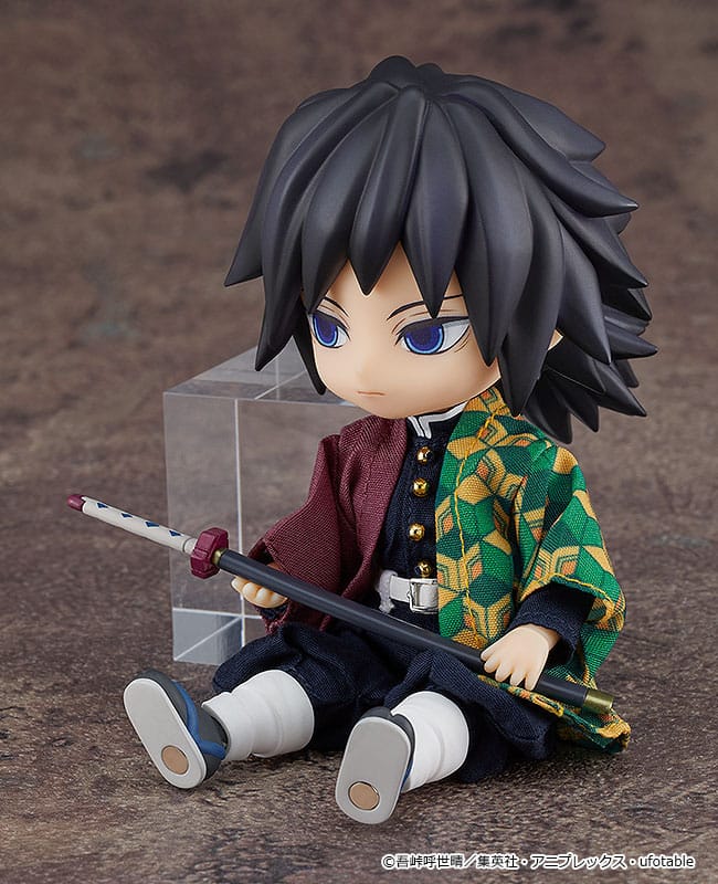 Demon Slayer: Kimetsu no Yaiba Figura Nendoroid Doll Giyu Tomioka 14 cm   GOOD SMILE