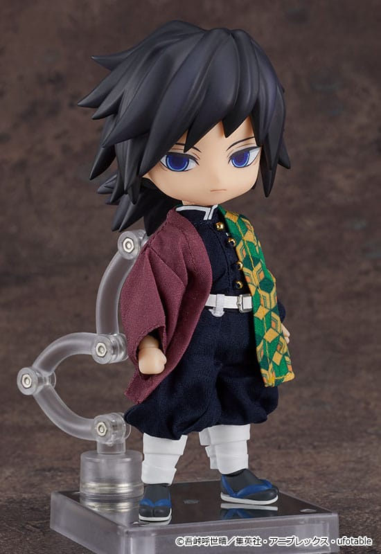 Demon Slayer: Kimetsu no Yaiba Figura Nendoroid Doll Giyu Tomioka 14 cm   GOOD SMILE