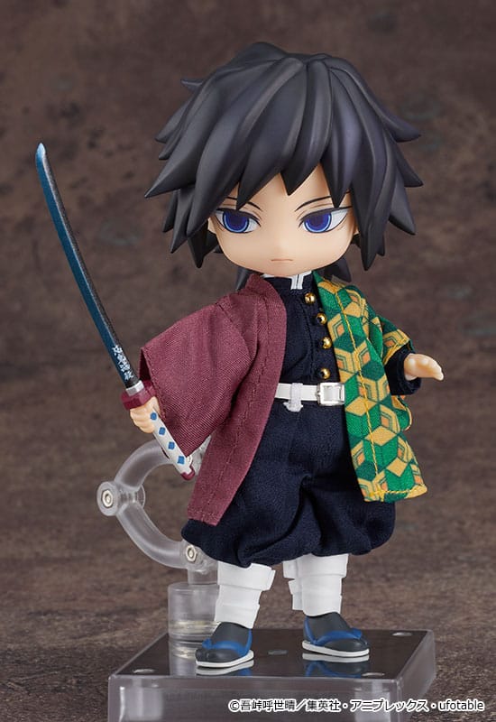 Demon Slayer: Kimetsu no Yaiba Figura Nendoroid Doll Giyu Tomioka 14 cm   GOOD SMILE