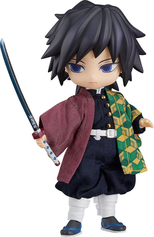 Demon Slayer: Kimetsu no Yaiba Figura Nendoroid Doll Giyu Tomioka 14 cm   GOOD SMILE