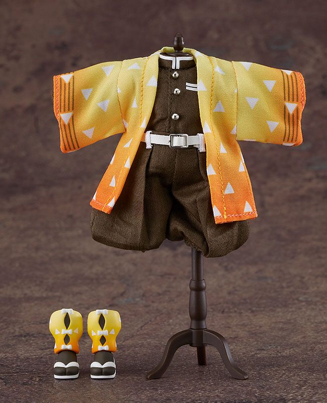 Demon Slayer: Kimetsu no Yaiba Figura Nendoroid Doll Zenitsu Agatsuma 14 cm   GOOD SMILE