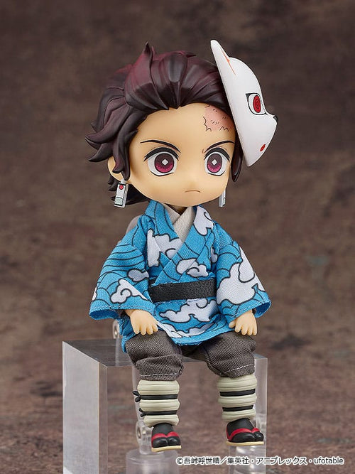 Demon Slayer: Kimetsu no Yaiba Figura Nendoroid Tanjiro Kamado: Final Selection Ver. 10 cm   GOOD SMILE