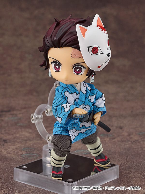 Demon Slayer: Kimetsu no Yaiba Figura Nendoroid Tanjiro Kamado: Final Selection Ver. 10 cm   GOOD SMILE