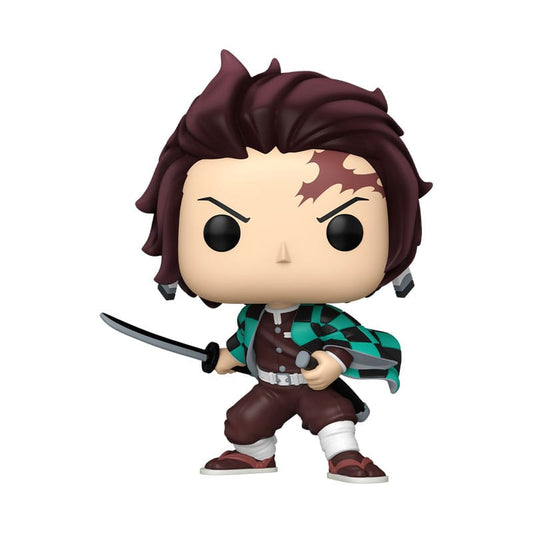 Demon Slayer: Kimetsu no Yaiba Figura Super Sized Jumbo POP! Vinyl Tanjiro 25 cm  