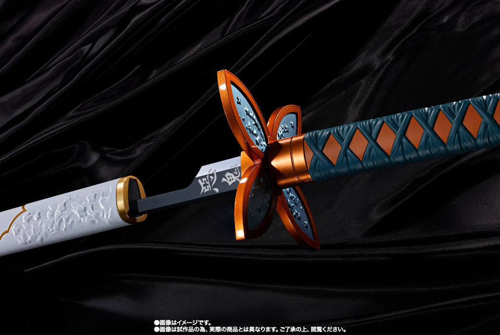 Demon Slayer: Kimetsu no Yaiba Réplica Proplica 1/1 Espada Nichirin (Shinobo Kocho) 88 cm   TAMASHII NATIONS