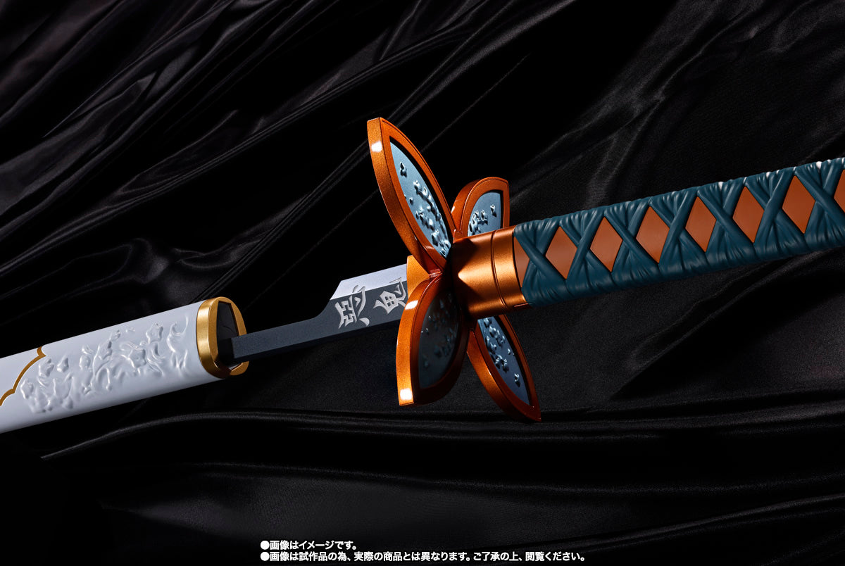 Demon Slayer: Kimetsu no Yaiba Réplica Proplica 1/1 Espada Nichirin (Shinobo Kocho) 88 cm   TAMASHII NATIONS
