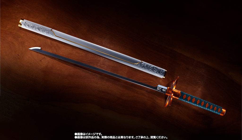 Demon Slayer: Kimetsu no Yaiba Réplica Proplica 1/1 Espada Nichirin (Shinobo Kocho) 88 cm   TAMASHII NATIONS