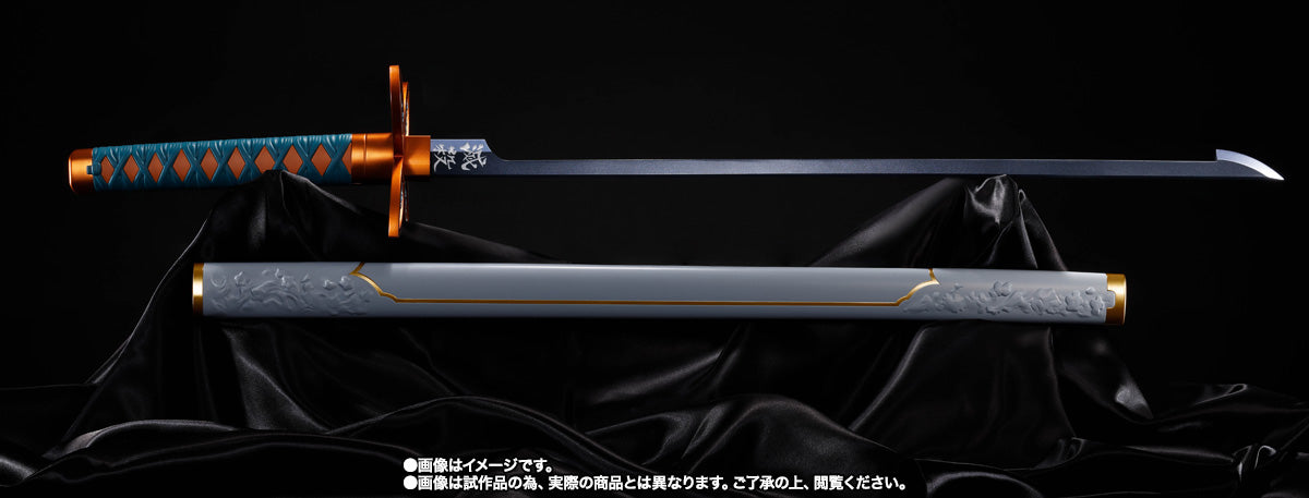 Demon Slayer: Kimetsu no Yaiba Réplica Proplica 1/1 Espada Nichirin (Shinobo Kocho) 88 cm   TAMASHII NATIONS