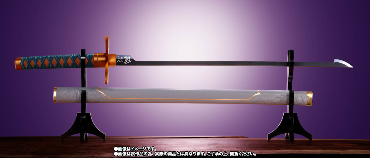 Demon Slayer: Kimetsu no Yaiba Réplica Proplica 1/1 Espada Nichirin (Shinobo Kocho) 88 cm   TAMASHII NATIONS