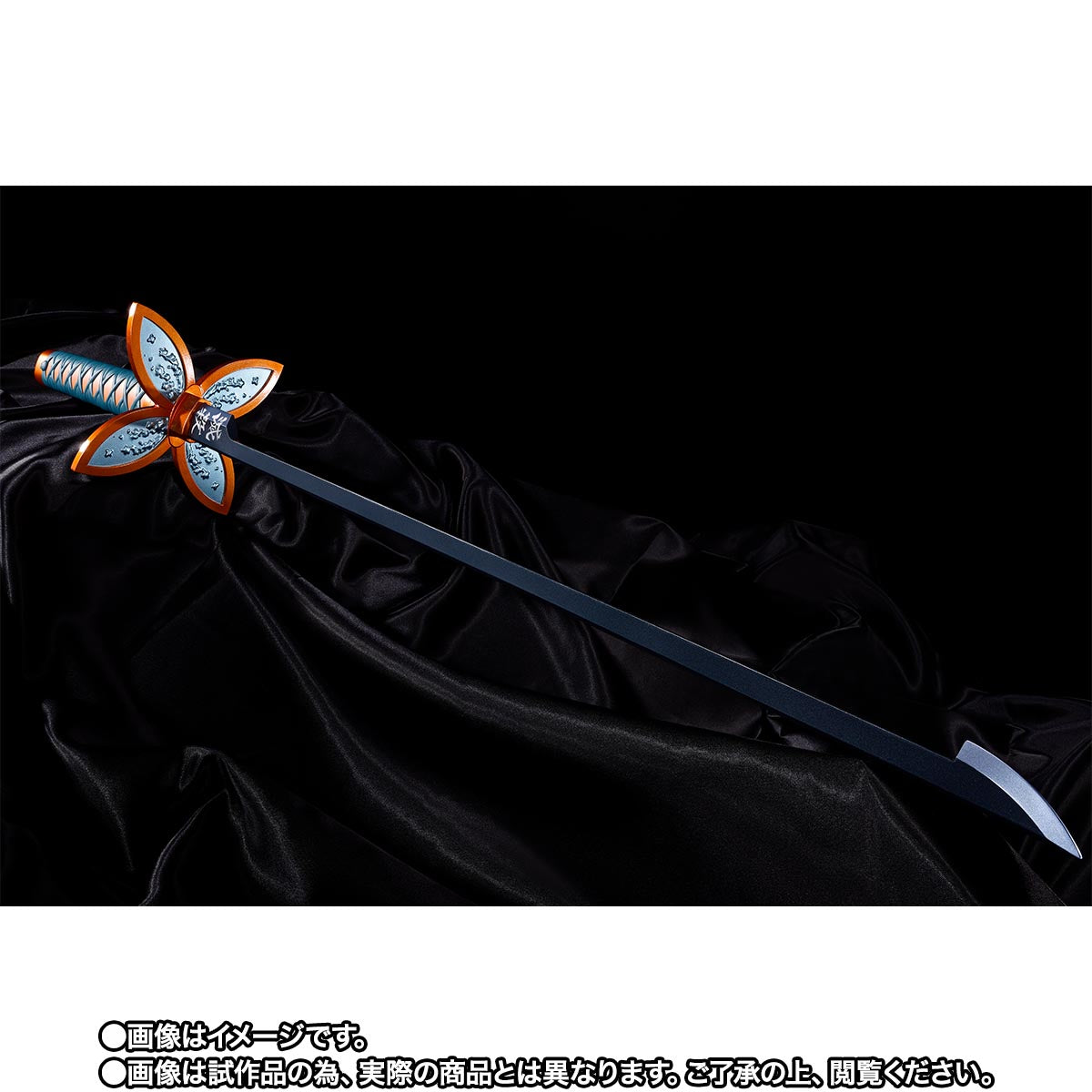 Demon Slayer: Kimetsu no Yaiba Réplica Proplica 1/1 Espada Nichirin (Shinobo Kocho) 88 cm   TAMASHII NATIONS