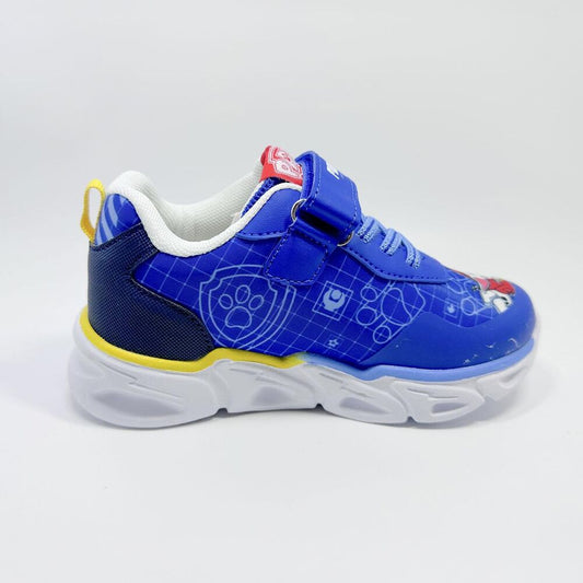 Deportivas Patrulla Canina Paw Patrol luces  