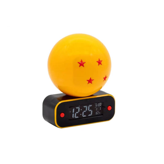 Despertador Dragon Ball Z con luz- 15 cm  
