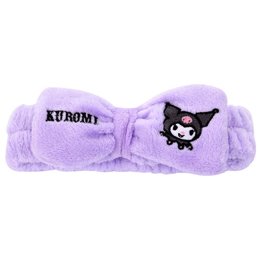 Diadema Skin Care Kuromi Hello Kitty  