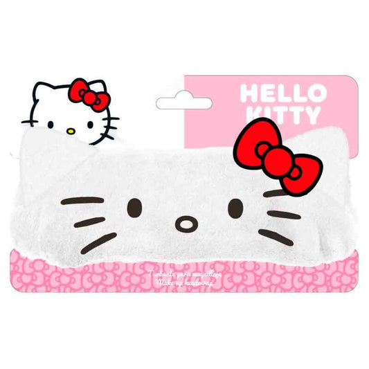 Diadema maquillaje Hello Kitty  