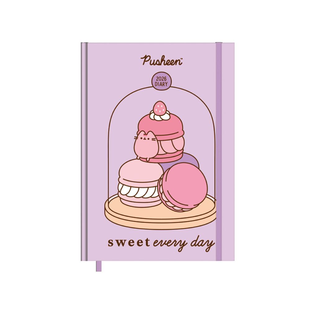 Diario A5 Pusheen 2026   PYRAMID