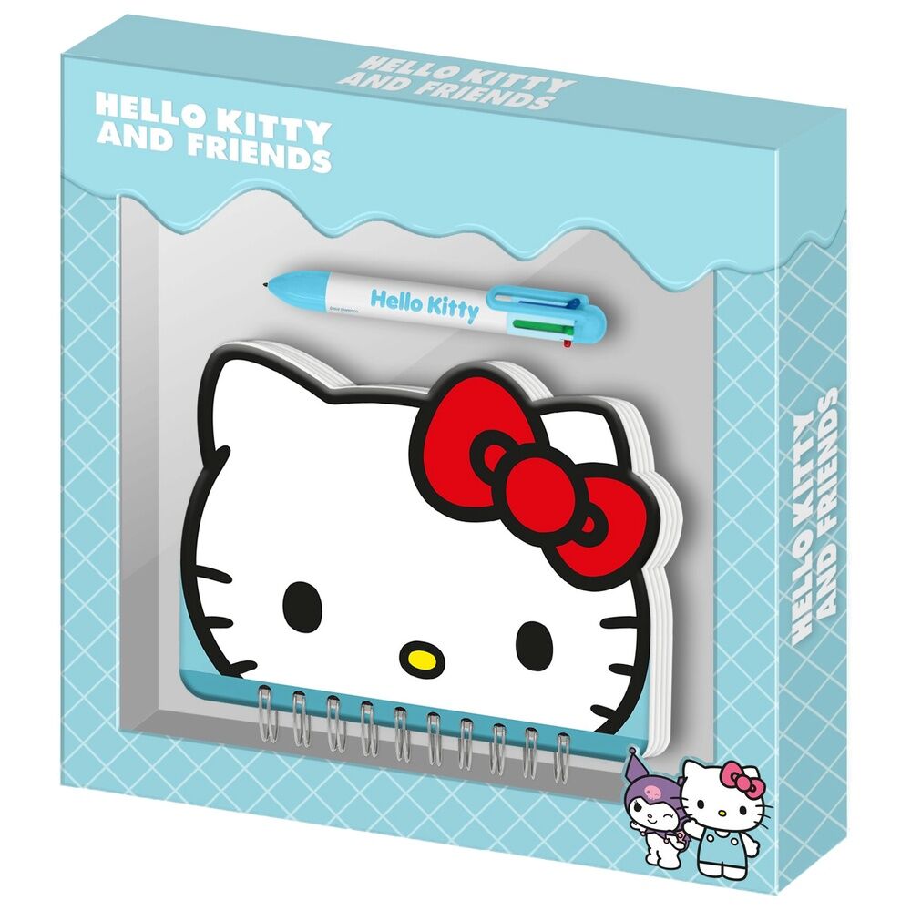Diario + Boligrafo Hello Kitty and Friends   KARACTERMANIA