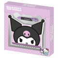 Diario + Boligrafo Kuromi Hello Kitty and Friends   KARACTERMANIA