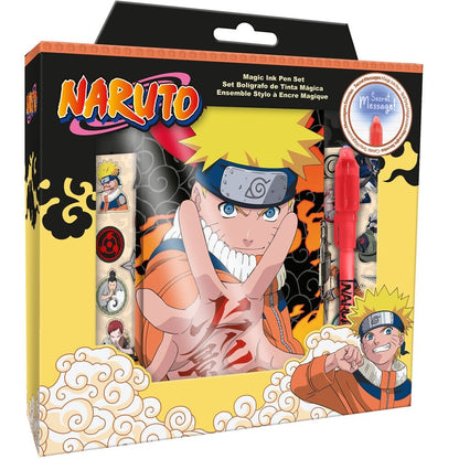 Diario + Boligrafo magico Naruto Shippuden   KIDS LICENSING