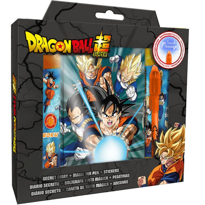 Diario + boligrafo magico Dragon Ball Super   KIDS LICENSING