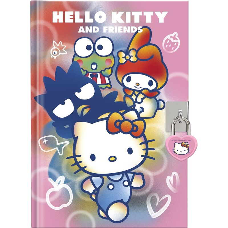 Diario + boligrafo magico + boligrafo topper Hello Kitty   KIDS LICENSING