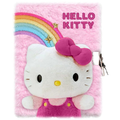 Diario peluche Hello Kitty   KIDS LICENSING