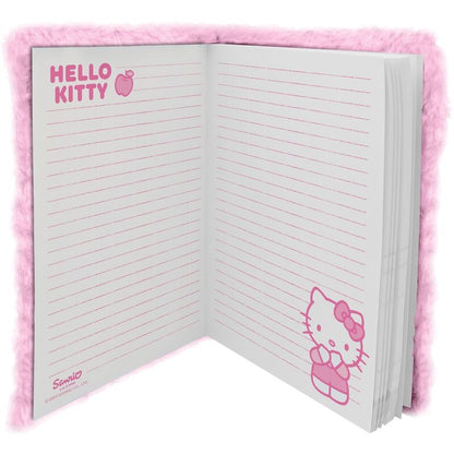 Diario peluche Hello Kitty   KIDS LICENSING