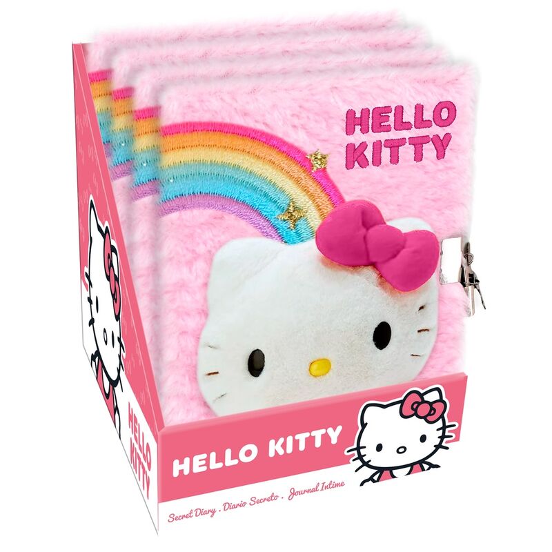 Diario peluche Hello Kitty   KIDS LICENSING