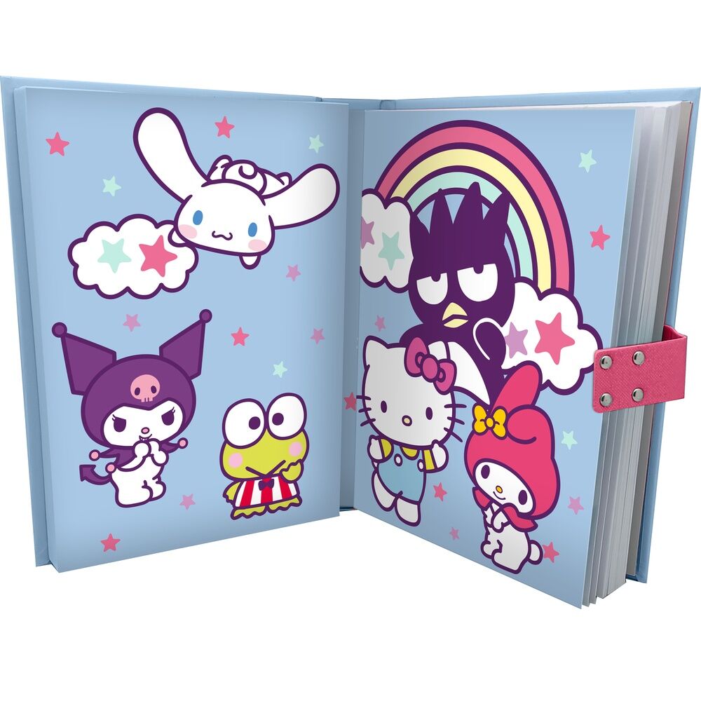 Diario secreto electronico Hello Kitty and Friends sonido   KIDS LICENSING