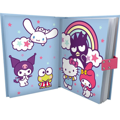 Diario secreto electronico Hello Kitty and Friends sonido   KIDS LICENSING