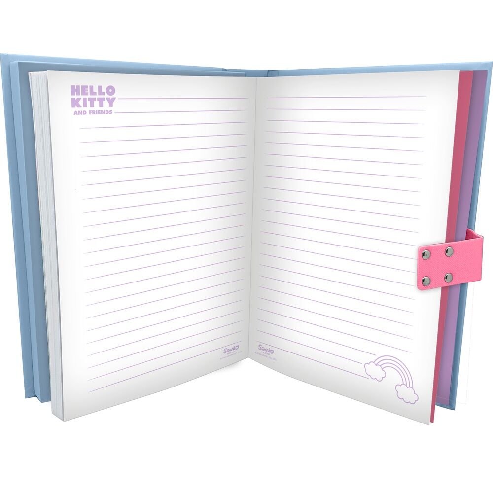 Diario secreto electronico Hello Kitty and Friends sonido   KIDS LICENSING