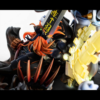 Digimon Adventure: Children's War Game! Estatua PVC VS Series Omegamon vs Diabolomon 34 cm  