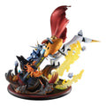 Digimon Adventure: Children's War Game! Estatua PVC VS Series Omegamon vs Diabolomon 34 cm   Megahouse