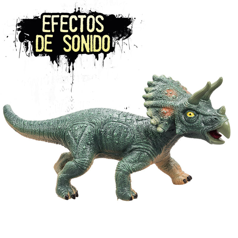 Dinosaurio Triceratops sonido   WORLD BRANDS