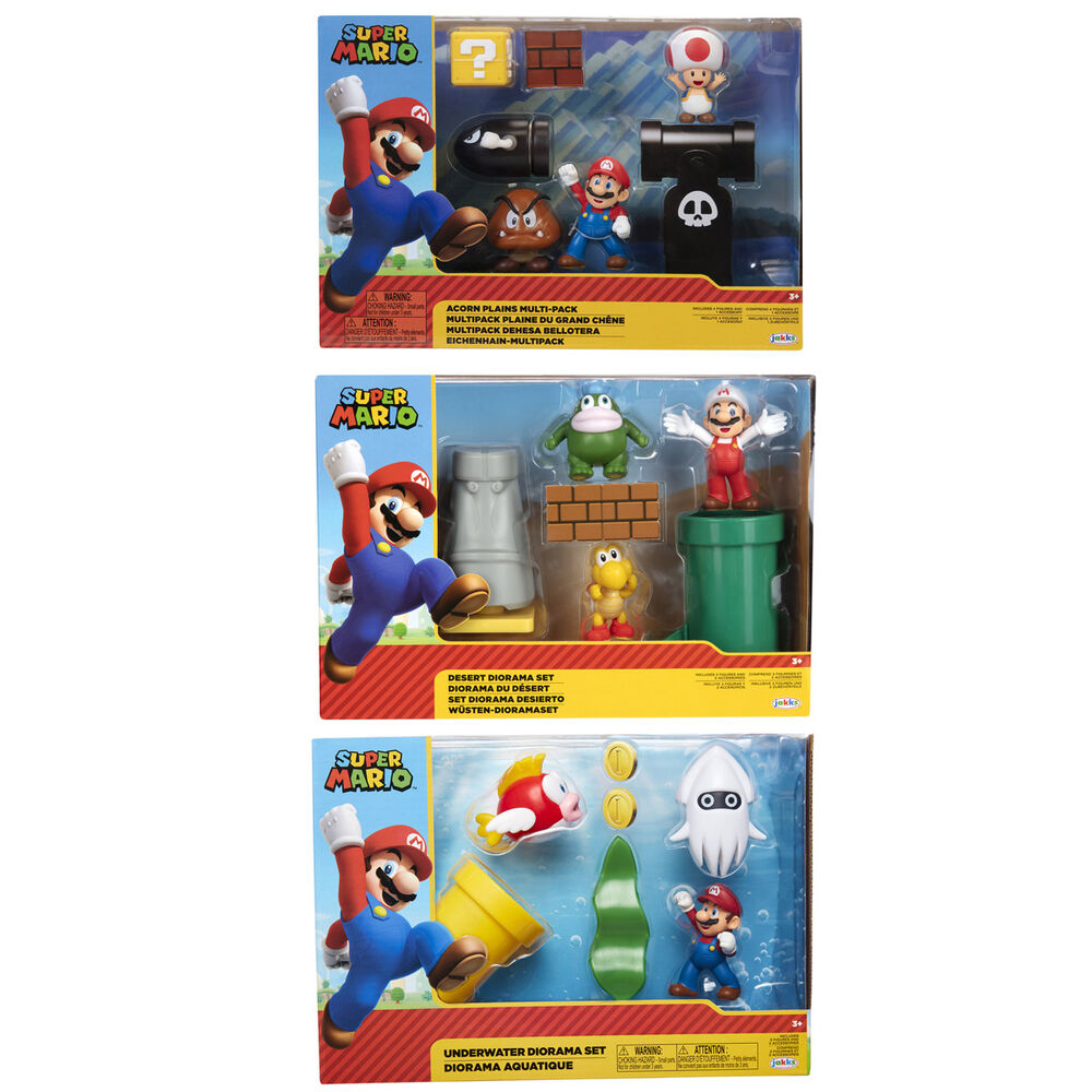 Diorama Super Mario Nintendo surtido   JAKKS PACIFIC