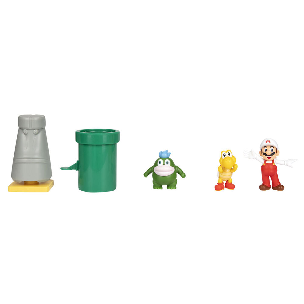 Diorama Super Mario Nintendo surtido   JAKKS PACIFIC