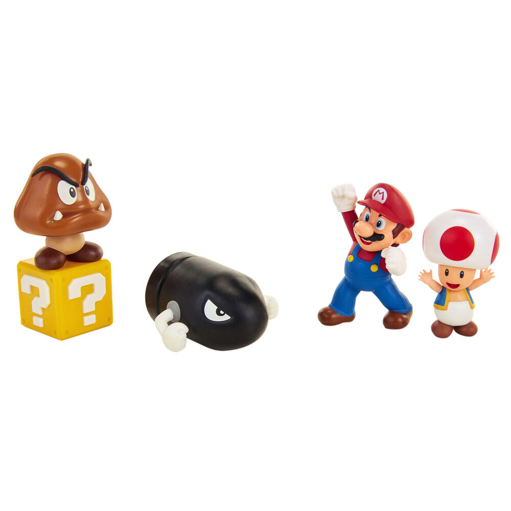 Diorama Super Mario Nintendo surtido   JAKKS PACIFIC
