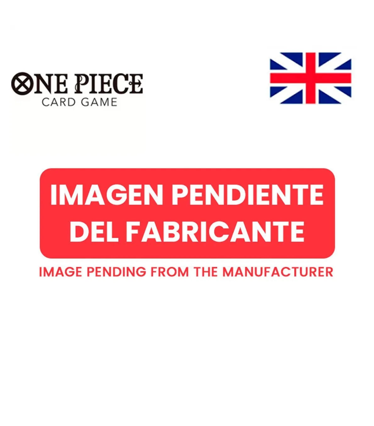 Double Pack Set Display DP-10 (8 unidades) Inlgés - One Piece   One piece Card Game