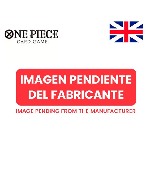 Double Pack Set Display DP-10 (8 unidades) Inlgés - One Piece   One piece Card Game