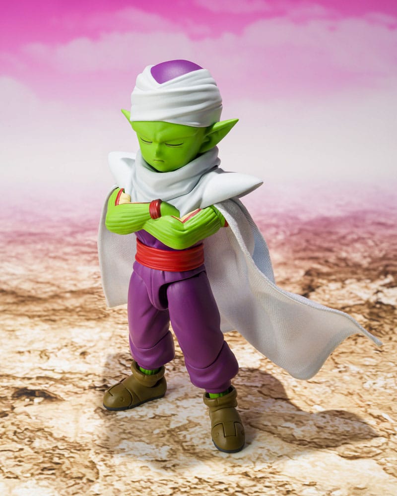 Dragon Ball Daima Figura S.H.Figuarts Piccolo Mini 9 cm   TAMASHII NATIONS